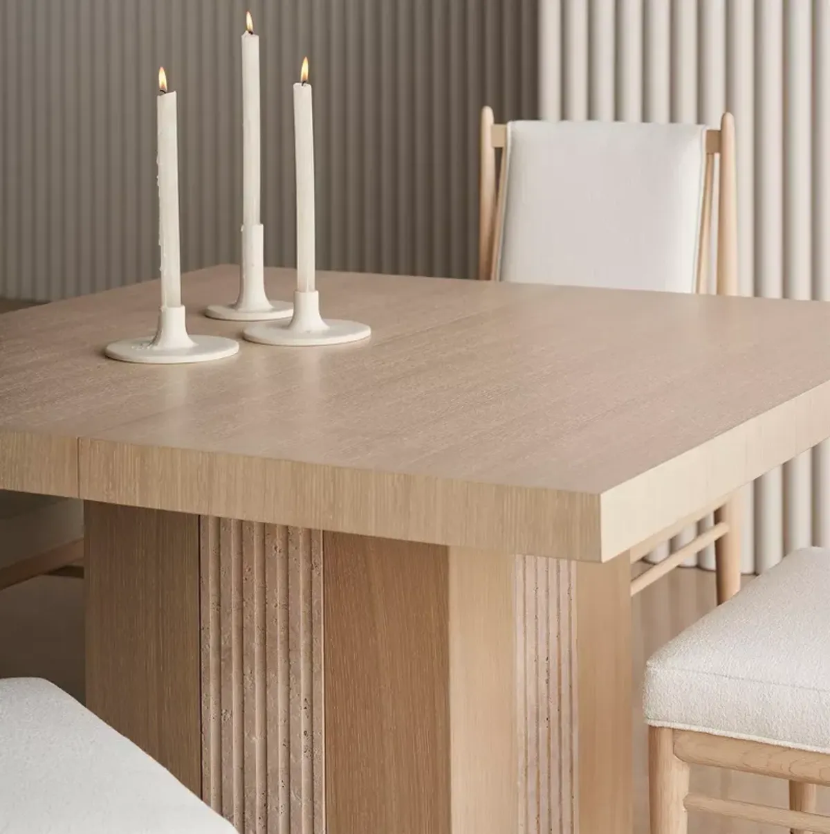 Caracole Unity Light Dining Table