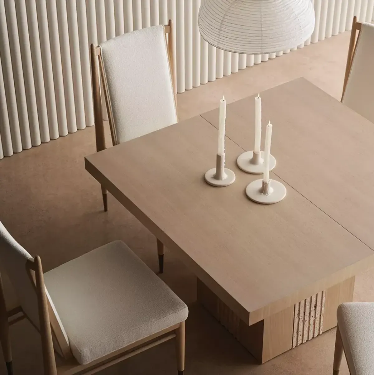 Caracole Unity Light Dining Table