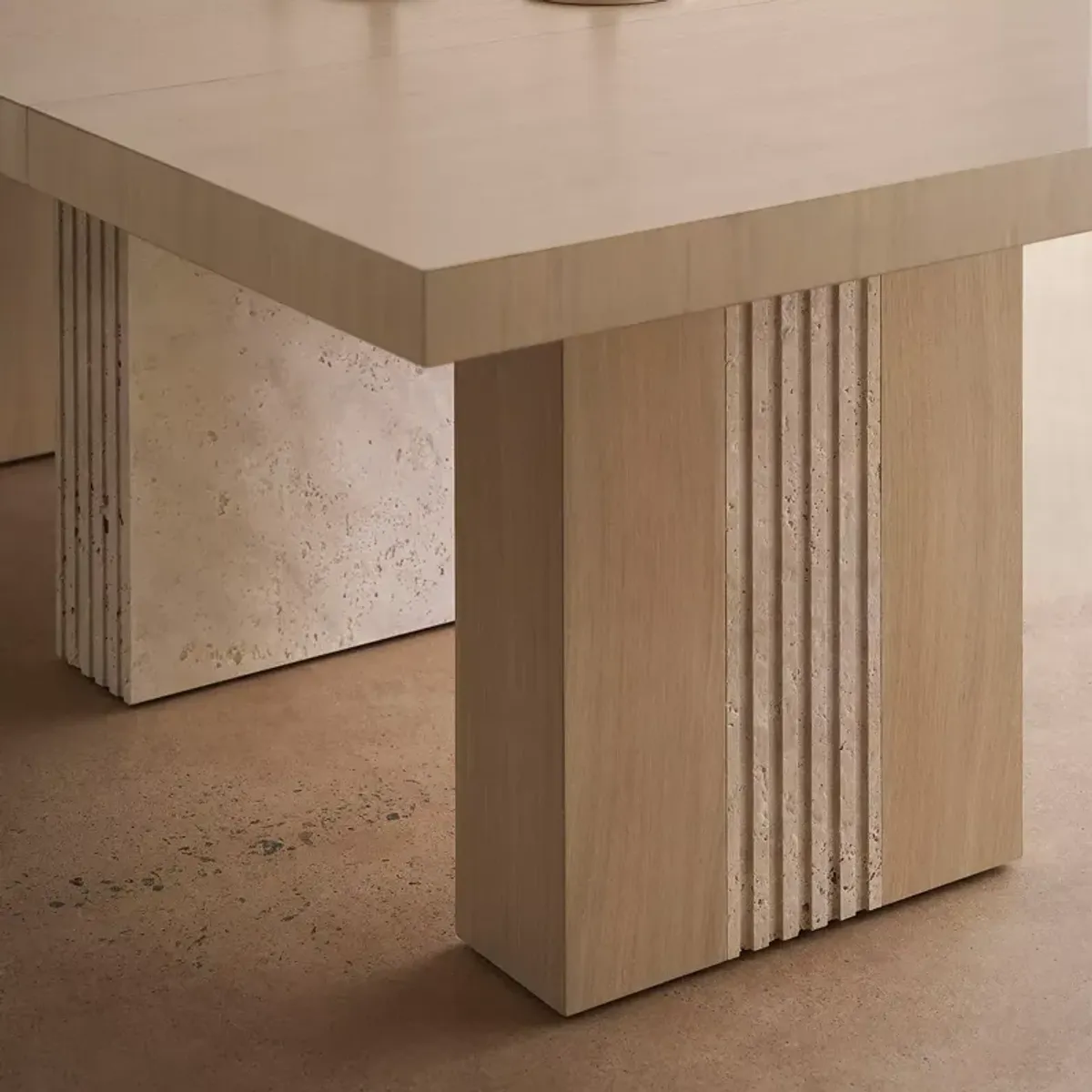 Caracole Unity Light Dining Table