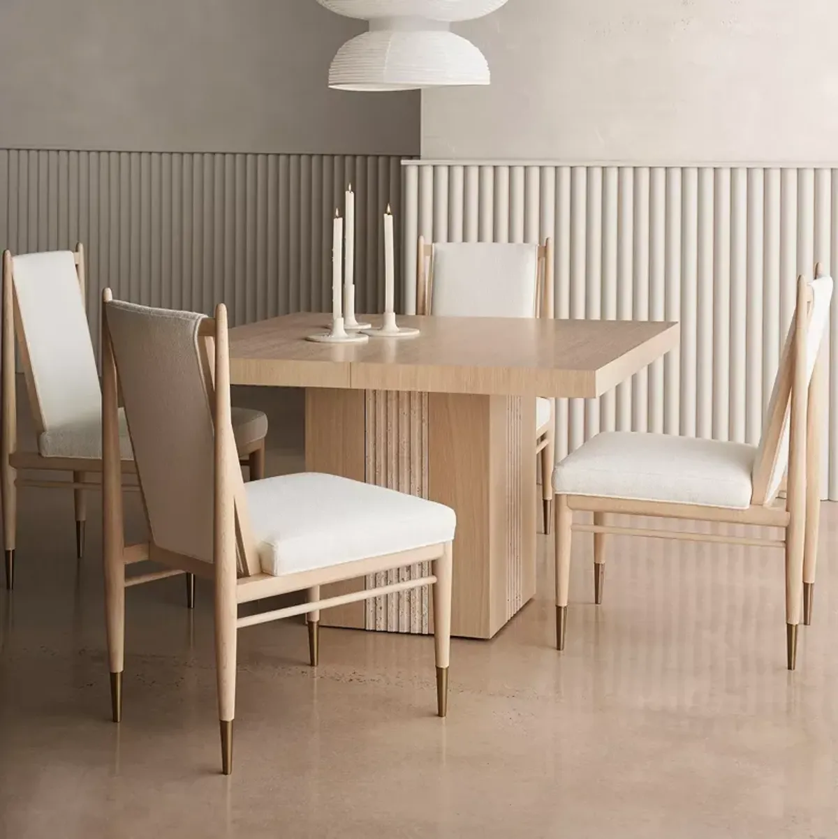 Caracole Unity Light Dining Table