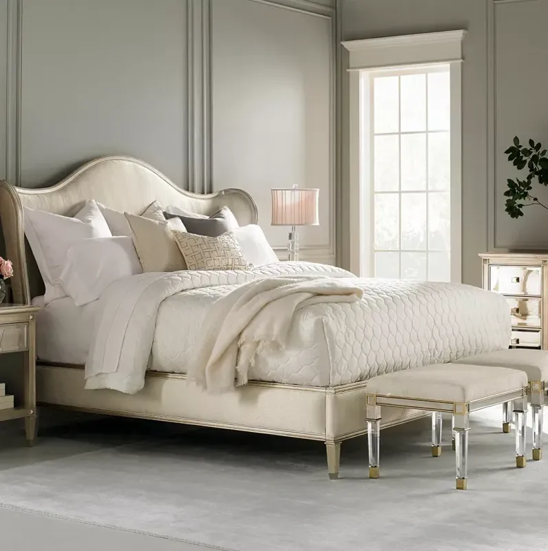 Caracole Bedtime Beauty King Bed