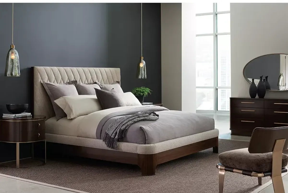 Caracole Moderne King Bed