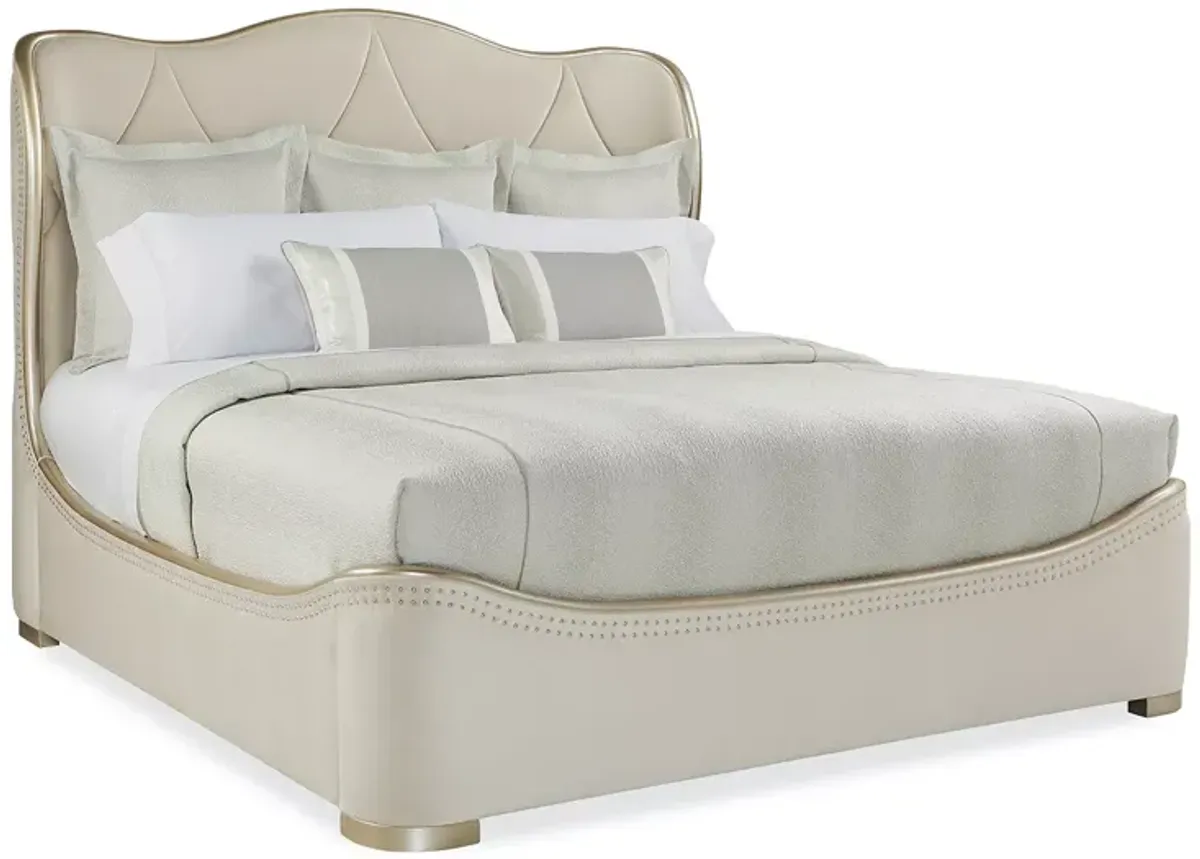 Caracole Adela King Bed Frame 