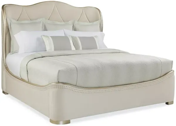 Caracole Adela King Bed Frame