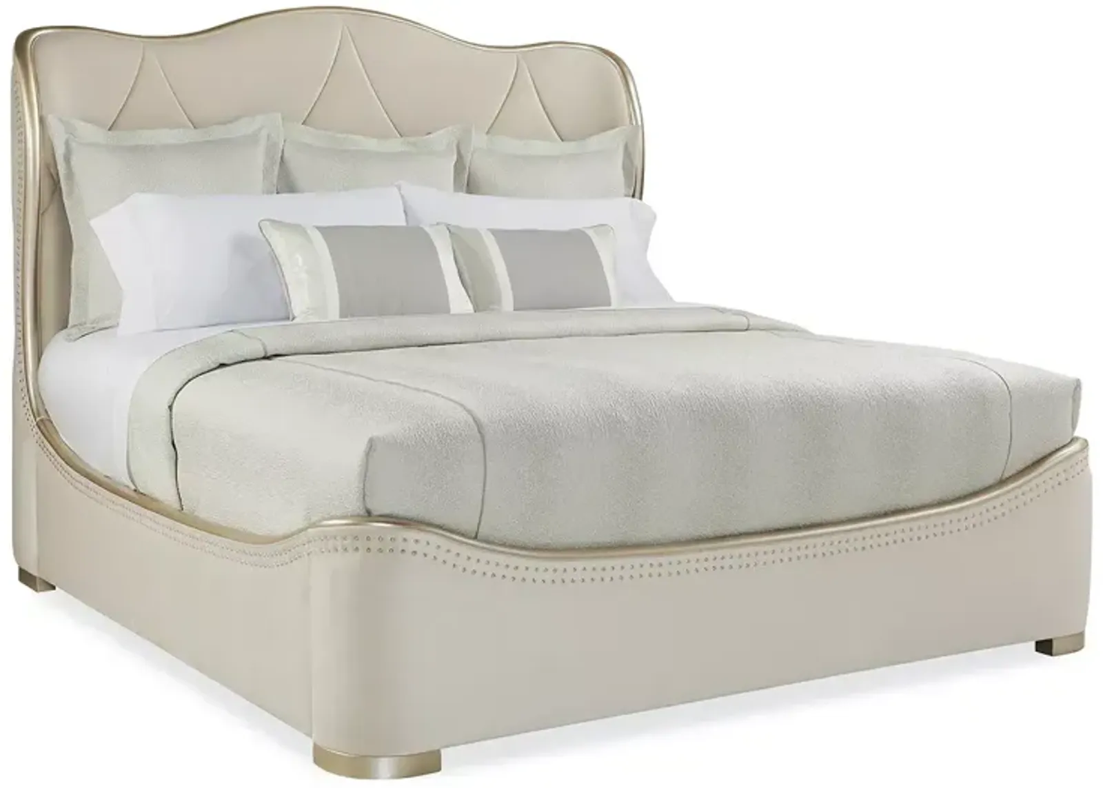 Caracole Adela King Bed Frame 