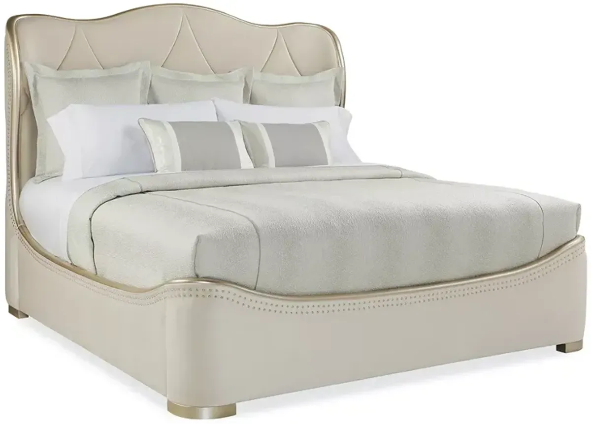 Caracole Adela King Bed Frame 