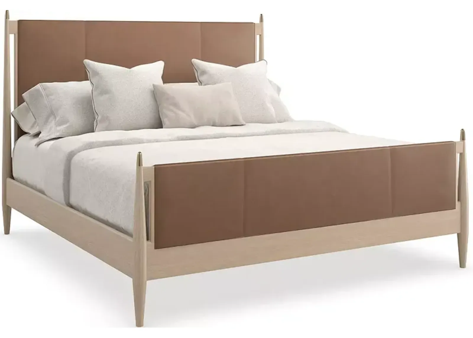 Caracole Rhythm King Bed