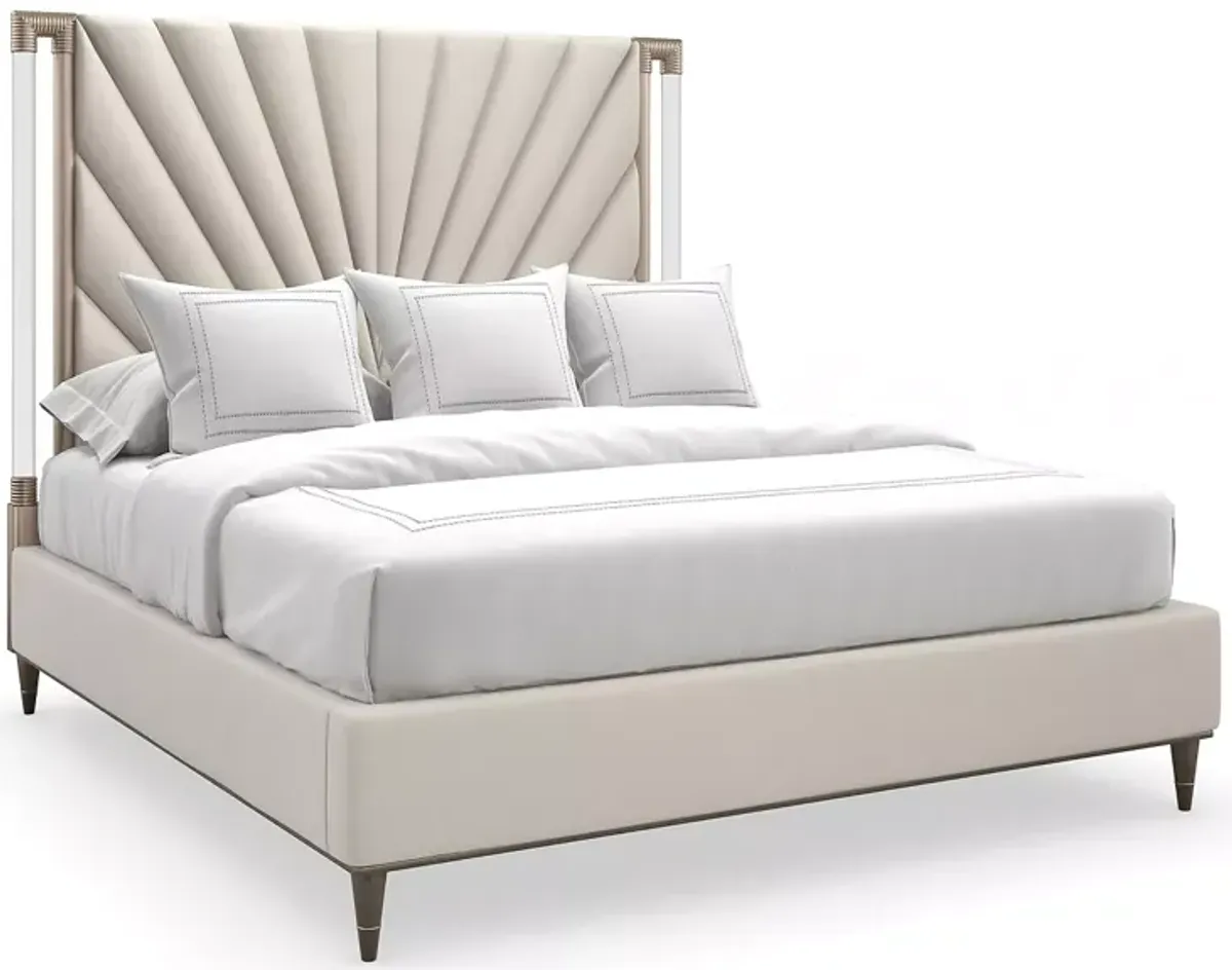 Caracole Valentina Upholstered Queen Bed