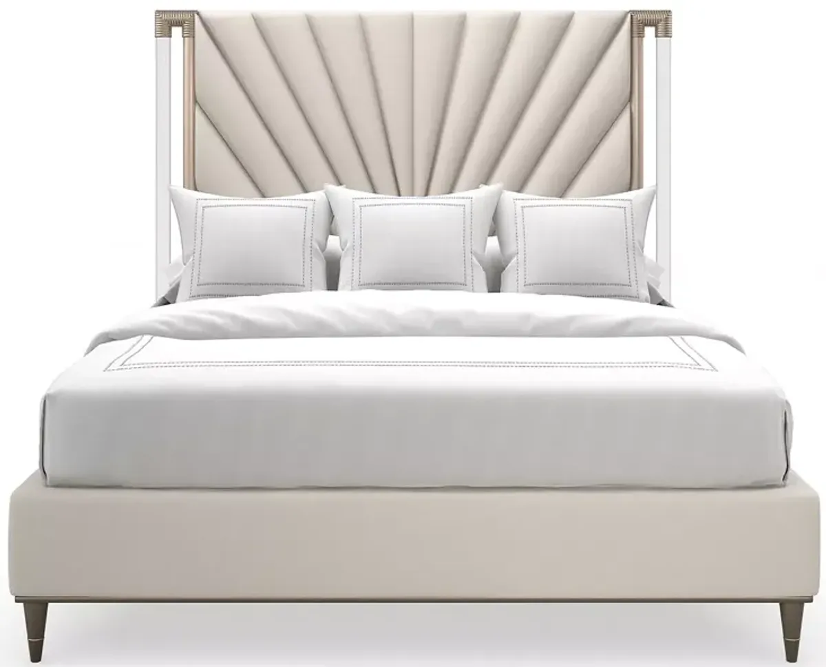 Caracole Valentina Upholstered Queen Bed