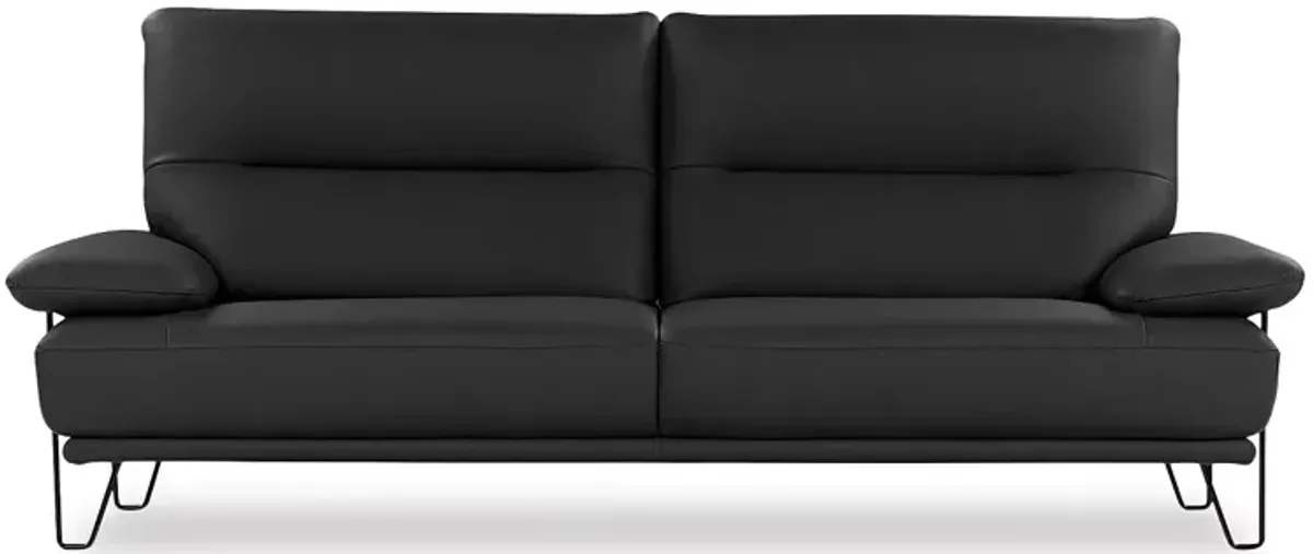 Giuseppe Nicoletti Amica Leather Sofa