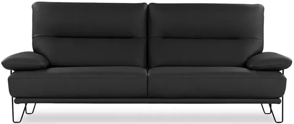 Giuseppe Nicoletti Amica Leather Sofa