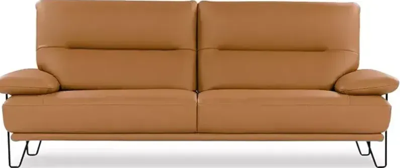 Giuseppe Nicoletti Amica Leather Sofa