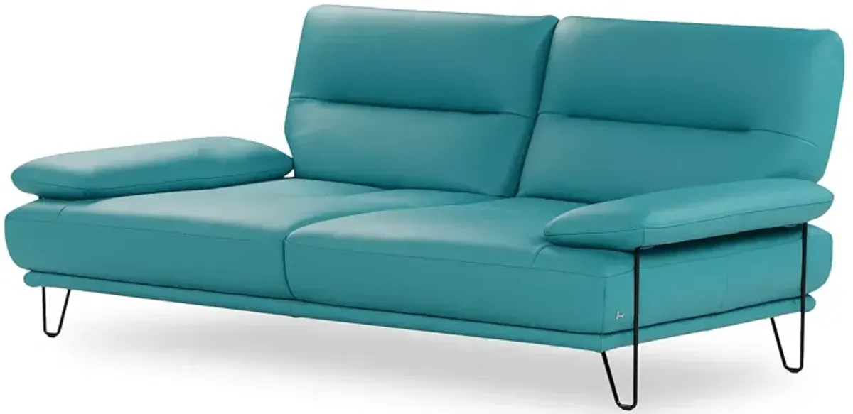 Giuseppe Nicoletti Amica Leather Sofa
