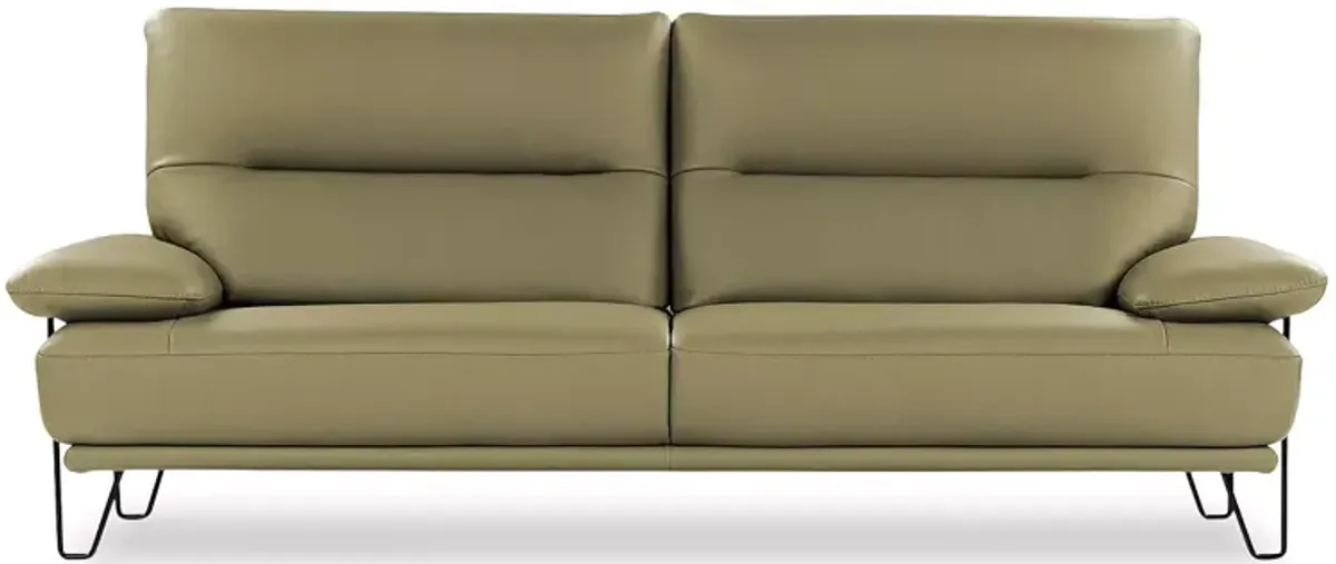 Giuseppe Nicoletti Amica Leather Sofa