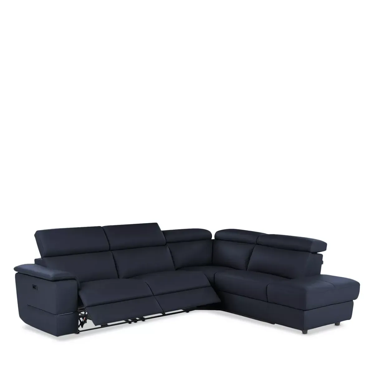 Giuseppe Nicoletti Ronaldo 3 Piece Recliner Sectional