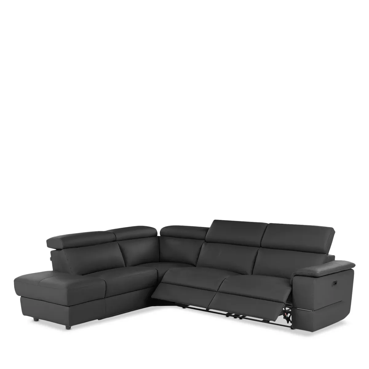 Giuseppe Nicoletti Ronaldo 3 Piece Recliner Sectional