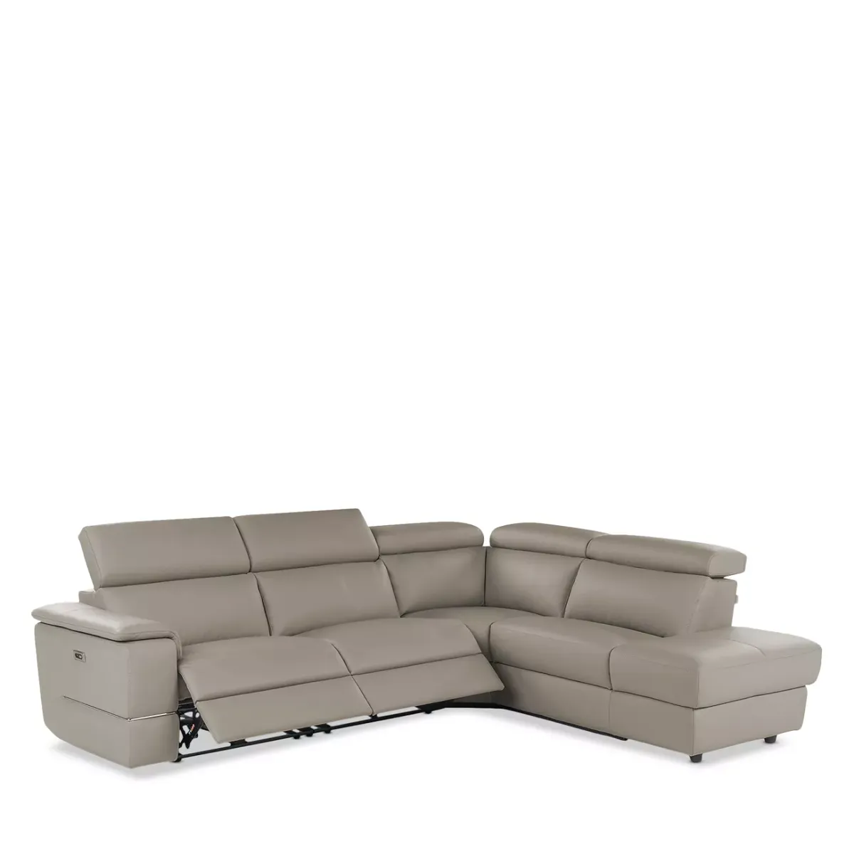 Giuseppe Nicoletti Ronaldo 3 Piece Recliner Sectional