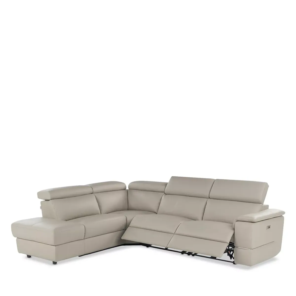 Giuseppe Nicoletti Ronaldo 3 Piece Recliner Sectional