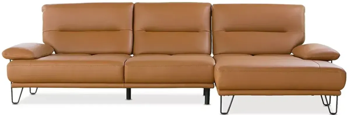 Giuseppe Nicoletti 2 Piece Amica Sectional