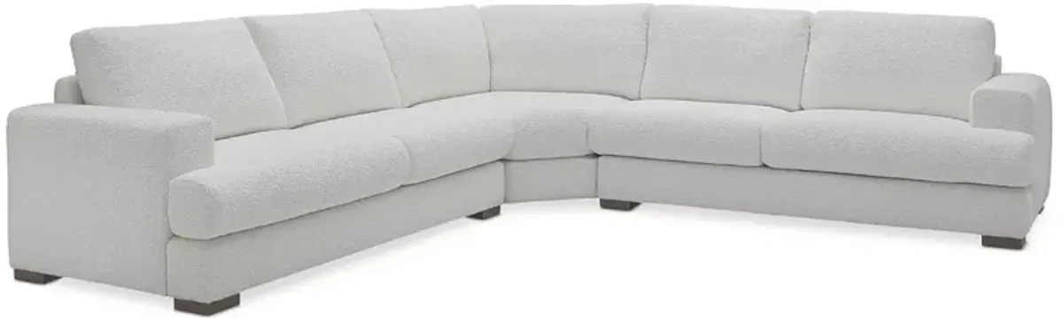 Chateau d'Ax Eden 3 Piece Sectional Sofa