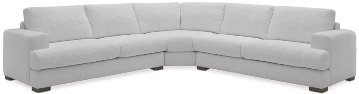 Chateau d'Ax Eden 3 Piece Sectional Sofa