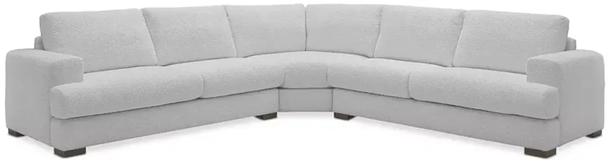 Chateau d'Ax Eden 3 Piece Sectional Sofa