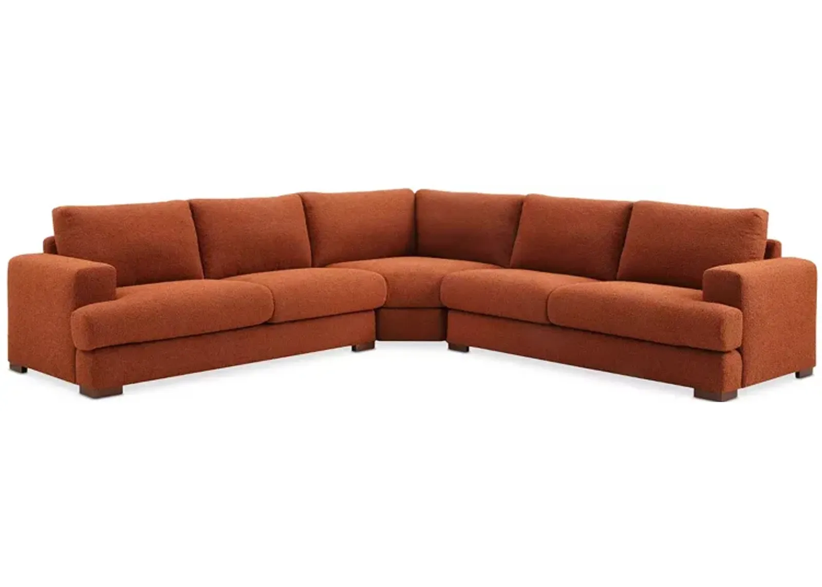 Chateau d'Ax Eden 3 Piece Sectional Sofa