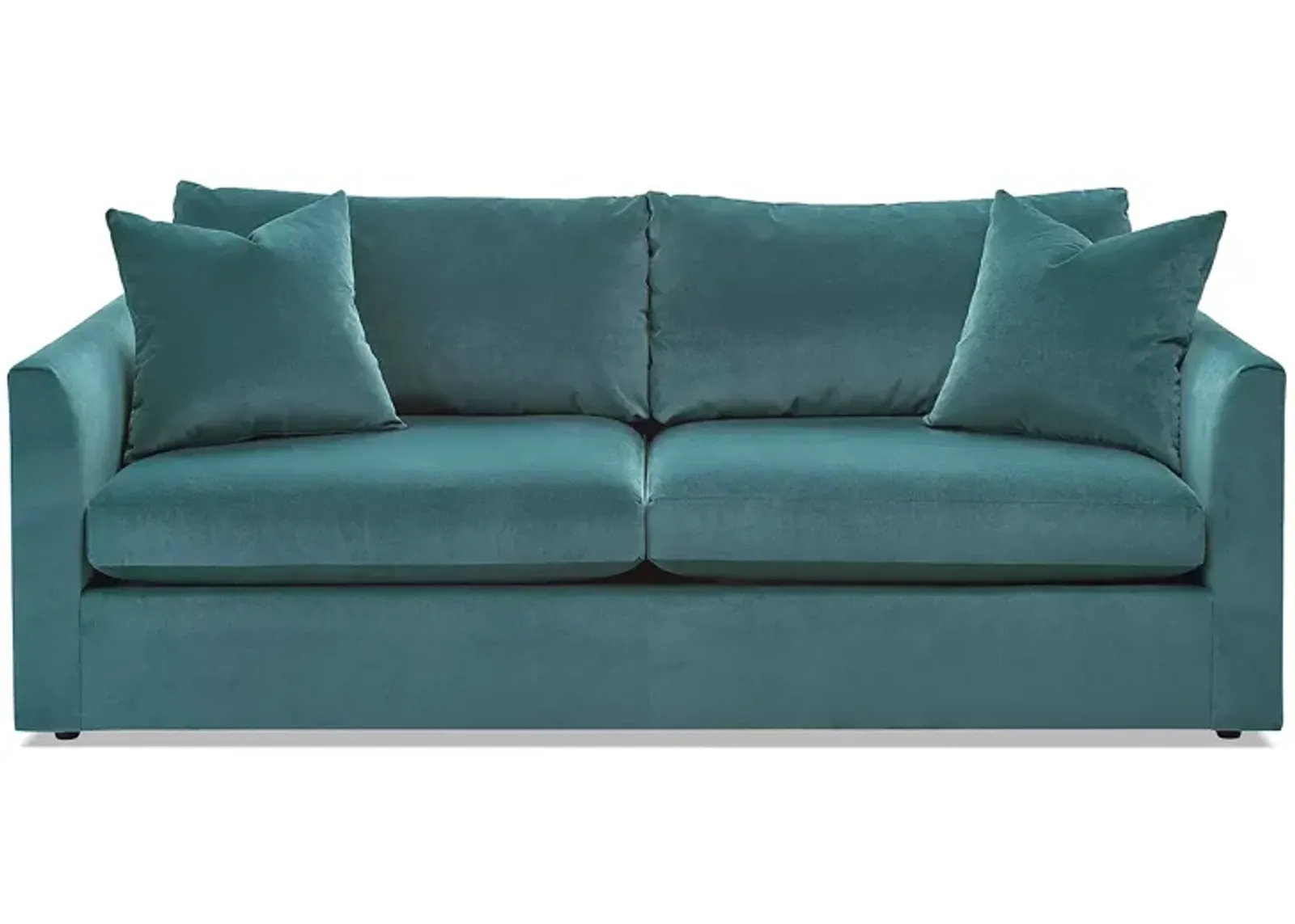 Massoud Lucas Two Cushion Sofa