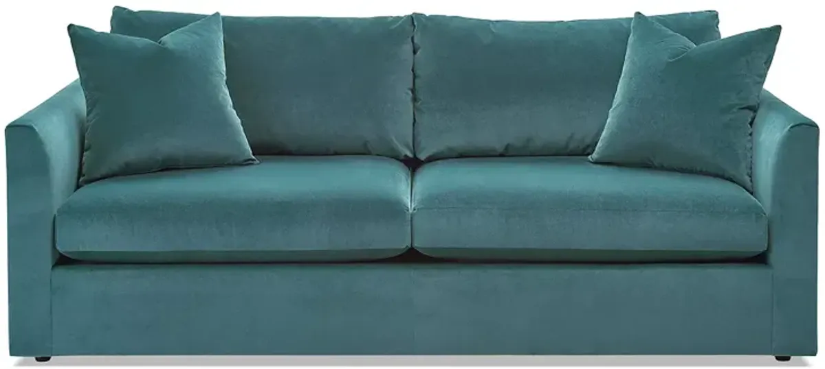 Massoud Lucas Two Cushion Sofa