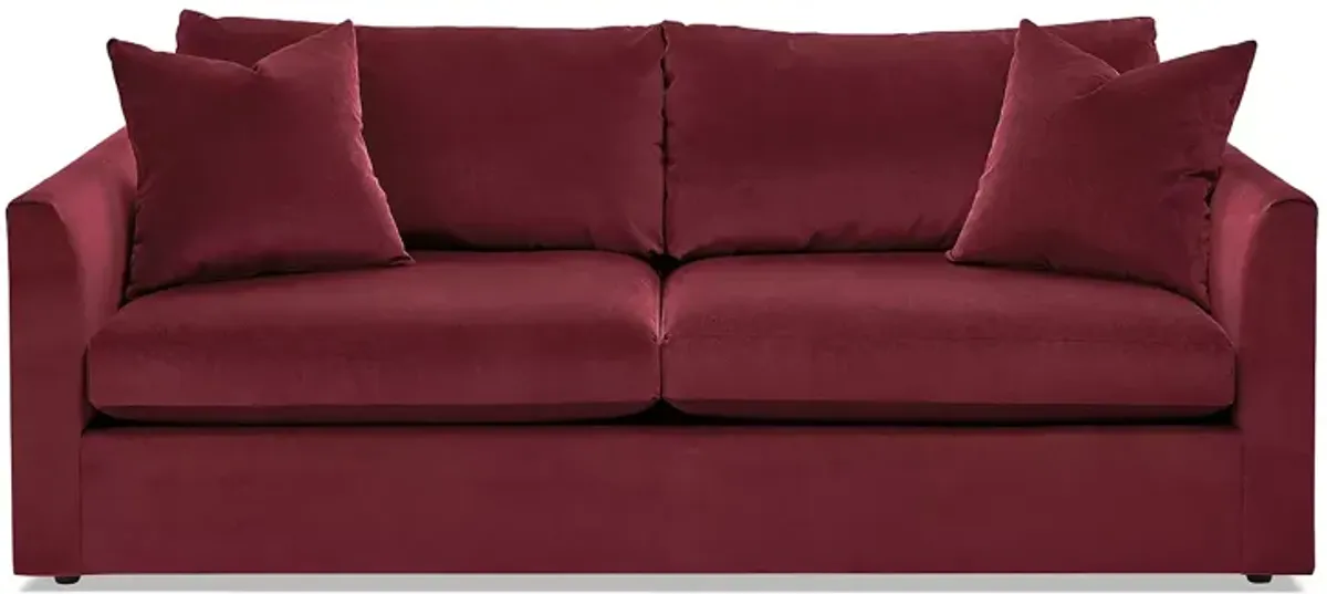 Massoud Lucas Two Cushion Sofa