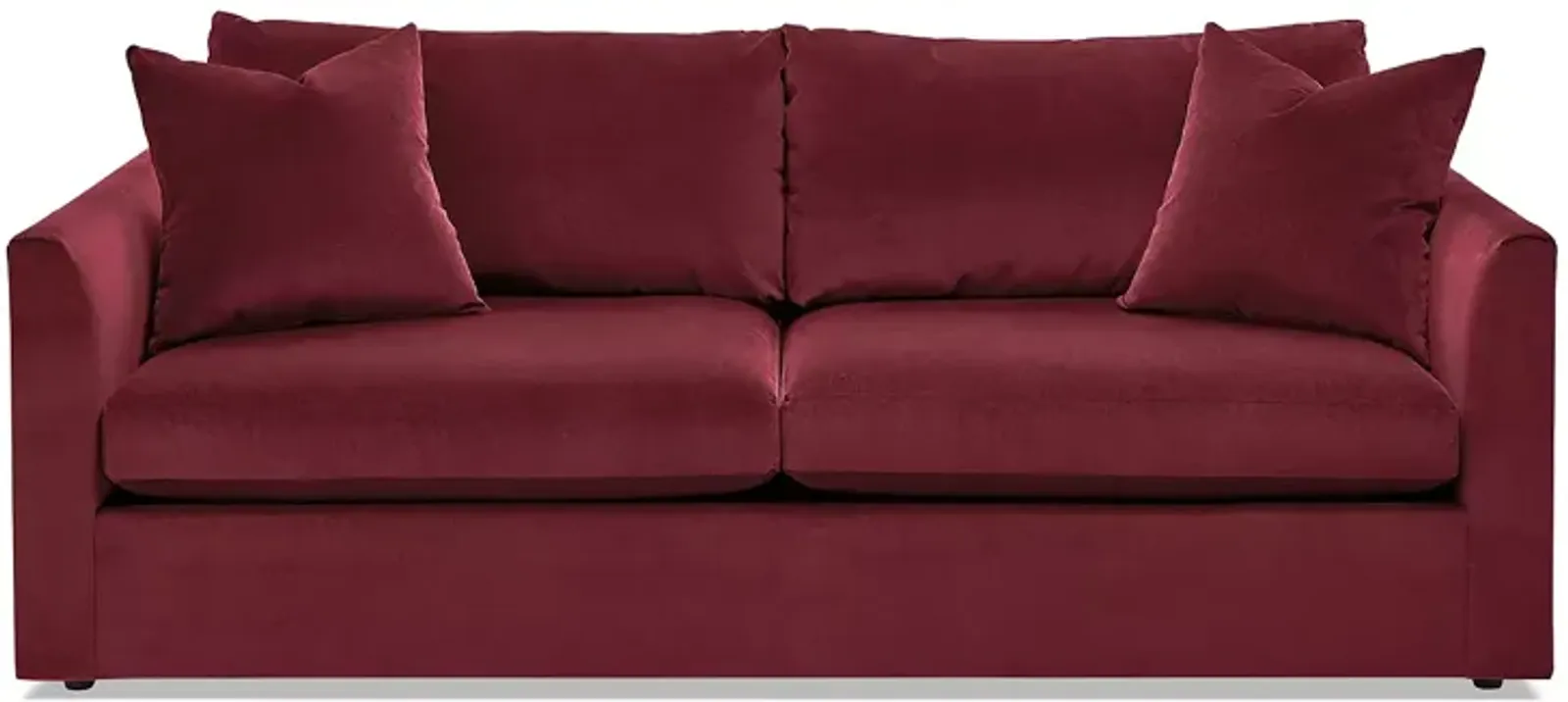 Massoud Lucas Two Cushion Sofa