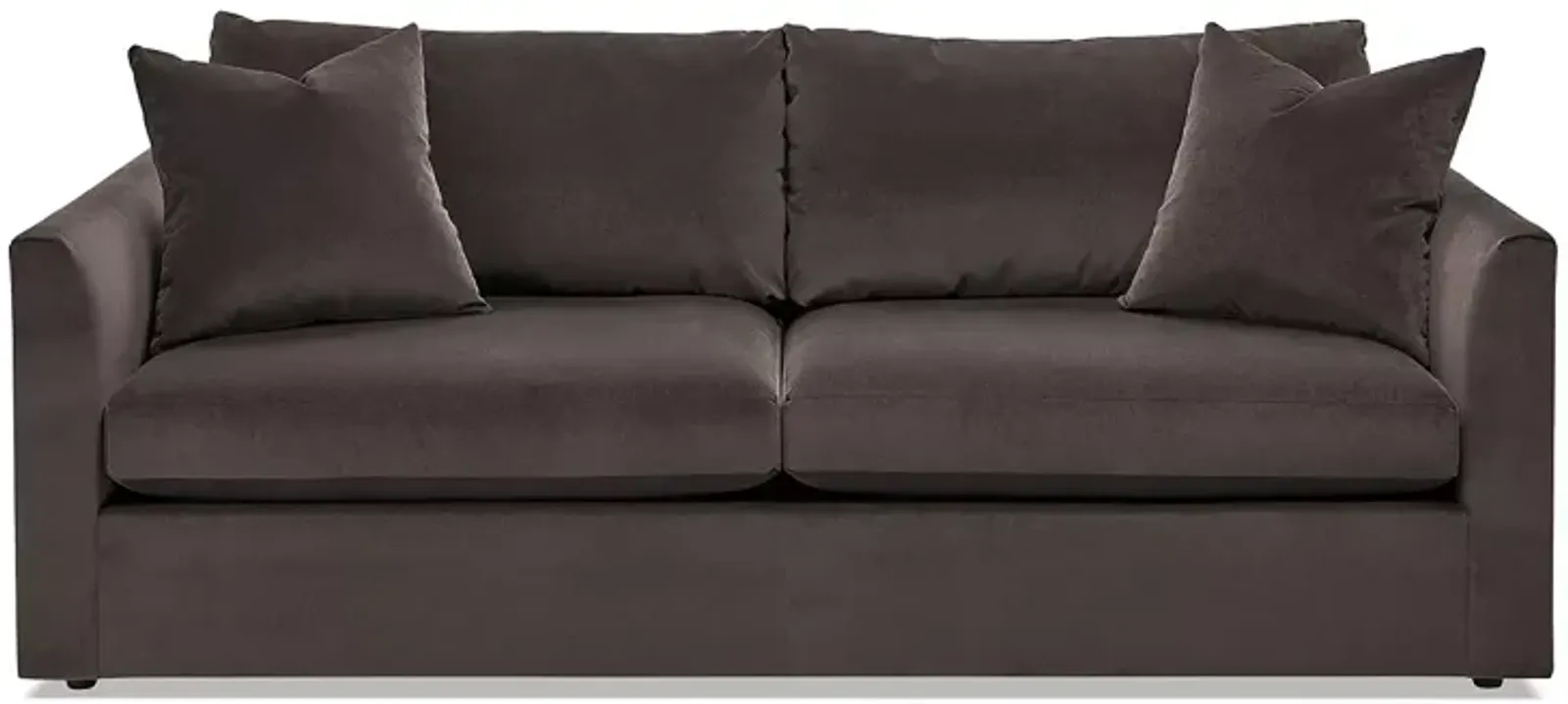 Massoud Lucas Two Cushion Sofa