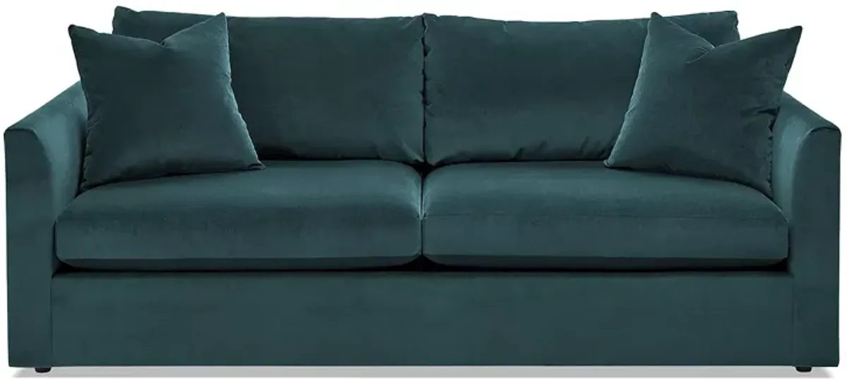 Massoud Lucas Two Cushion Sofa