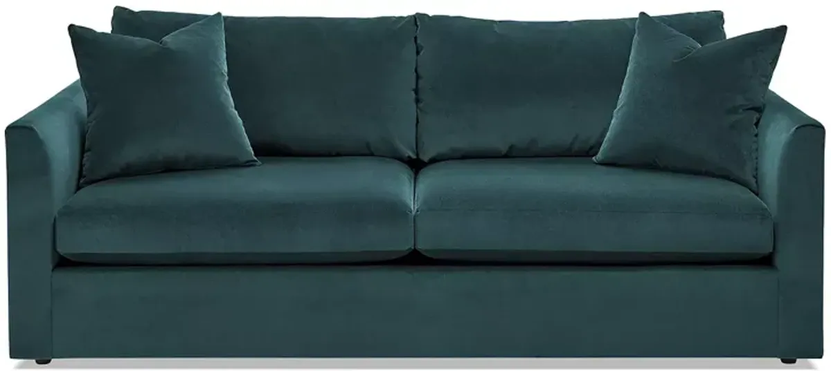 Massoud Lucas Two Cushion Sofa