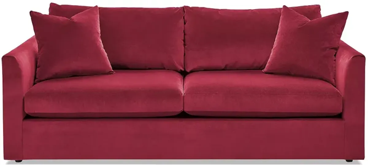 Massoud Lucas Two Cushion Sofa