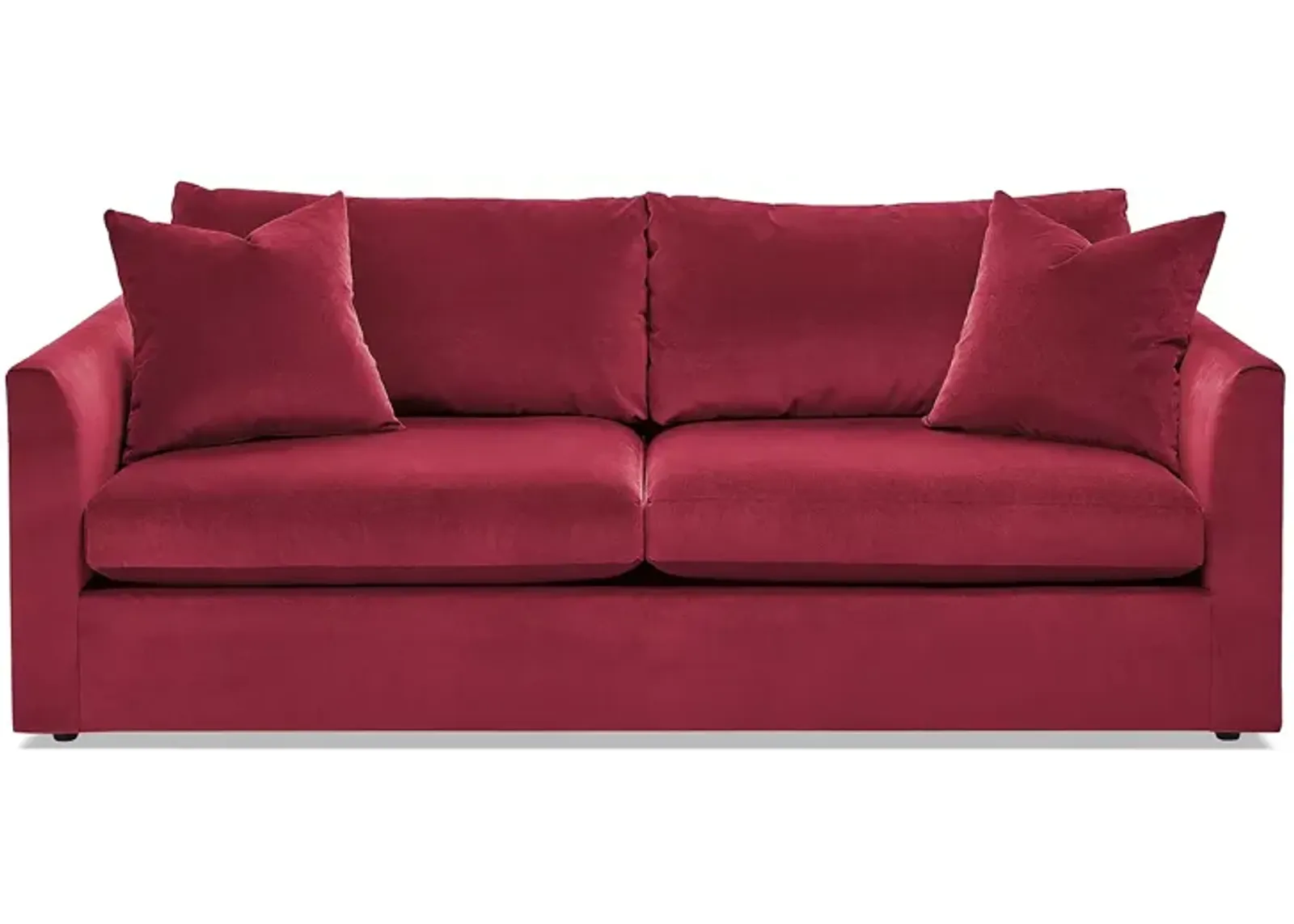 Massoud Lucas Two Cushion Sofa