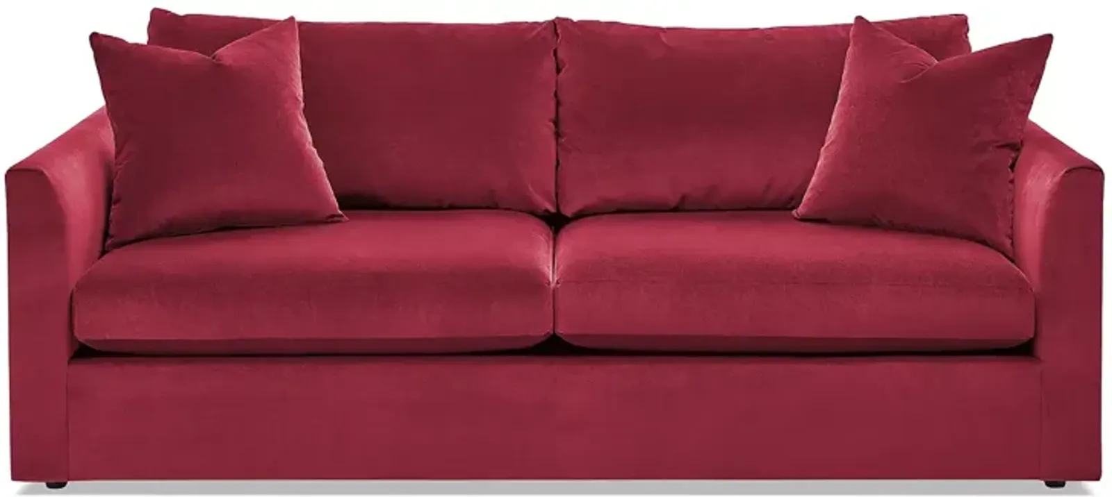 Massoud Lucas Two Cushion Sofa