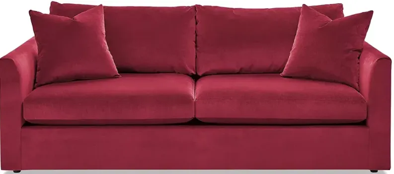 Massoud Lucas Two Cushion Sofa