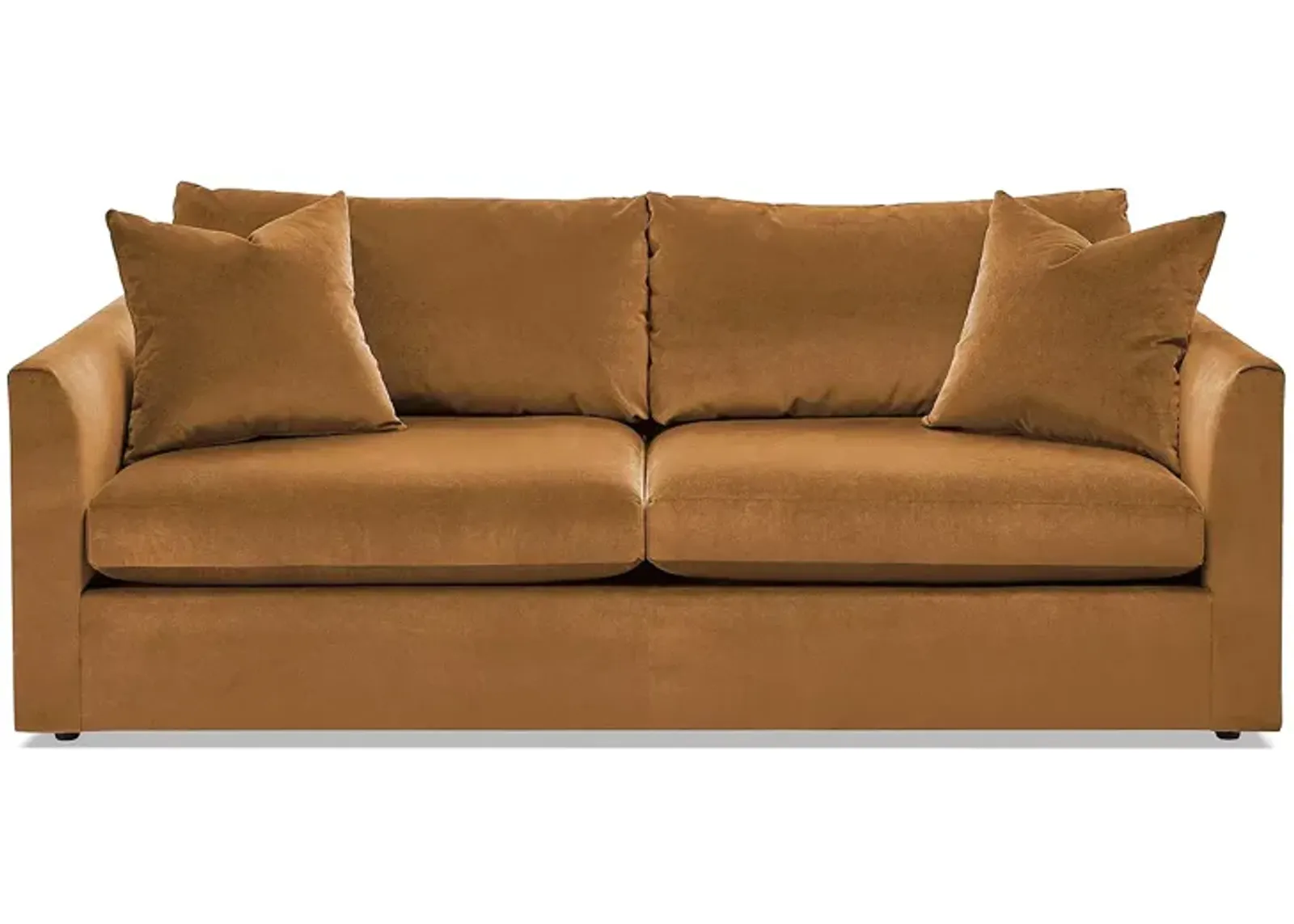 Massoud Lucas Two Cushion Sofa