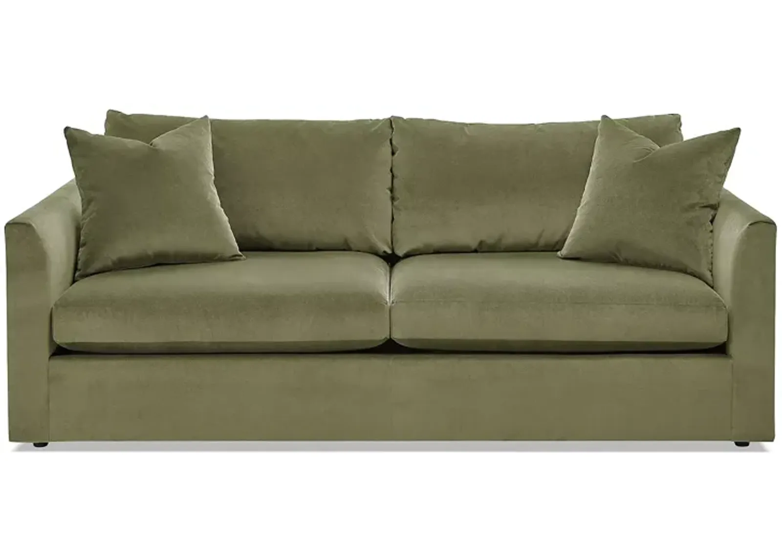 Massoud Lucas Two Cushion Sofa