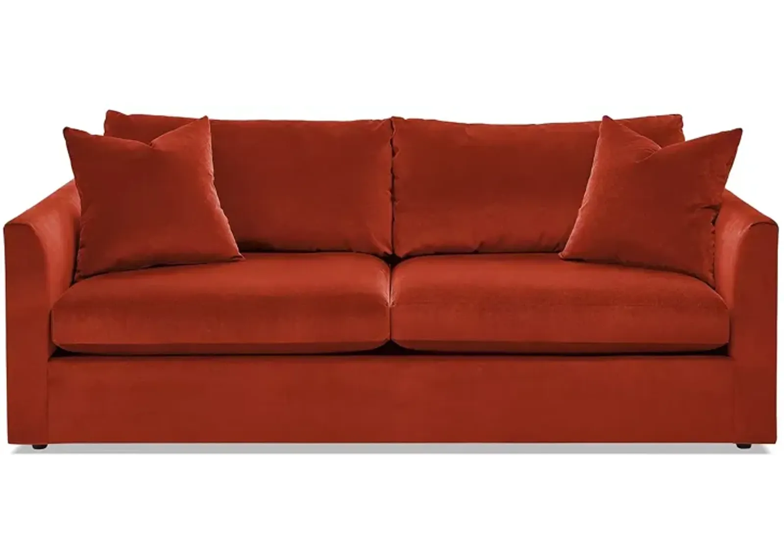 Massoud Lucas Two Cushion Sofa