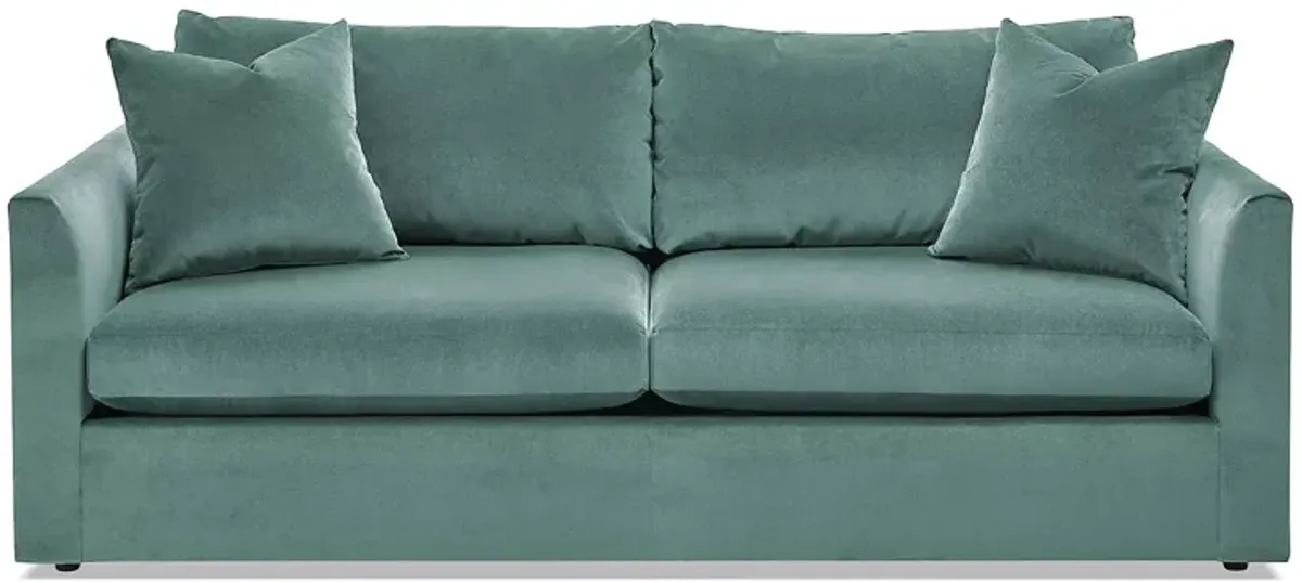 Massoud Lucas Two Cushion Sofa