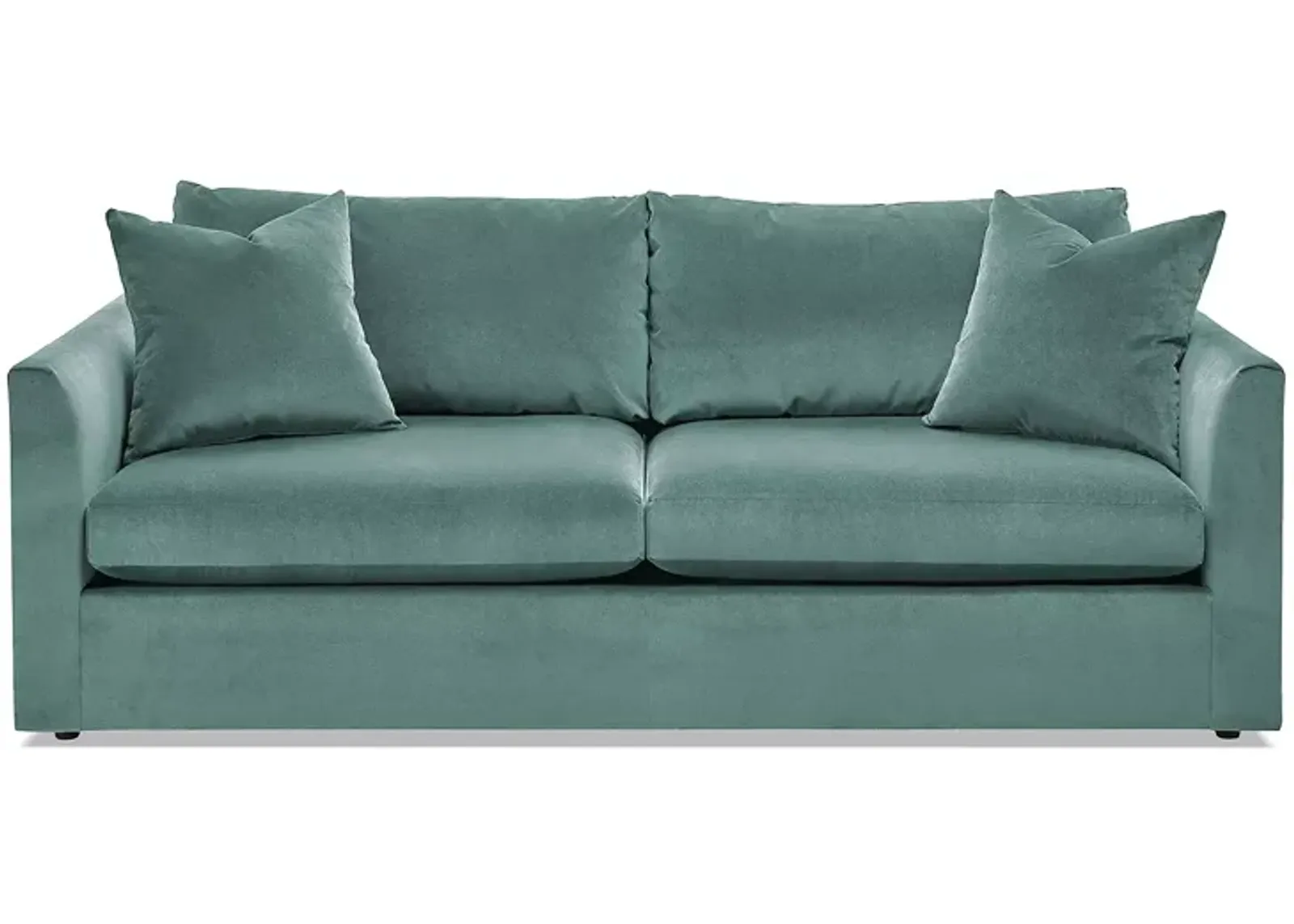 Massoud Lucas Two Cushion Sofa