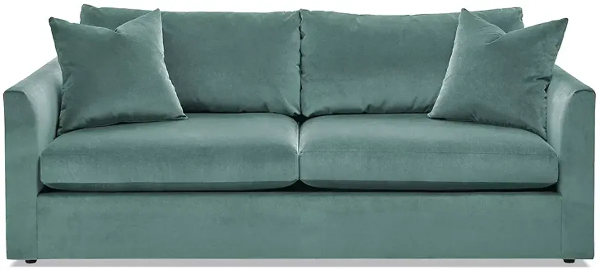 Massoud Lucas Two Cushion Sofa