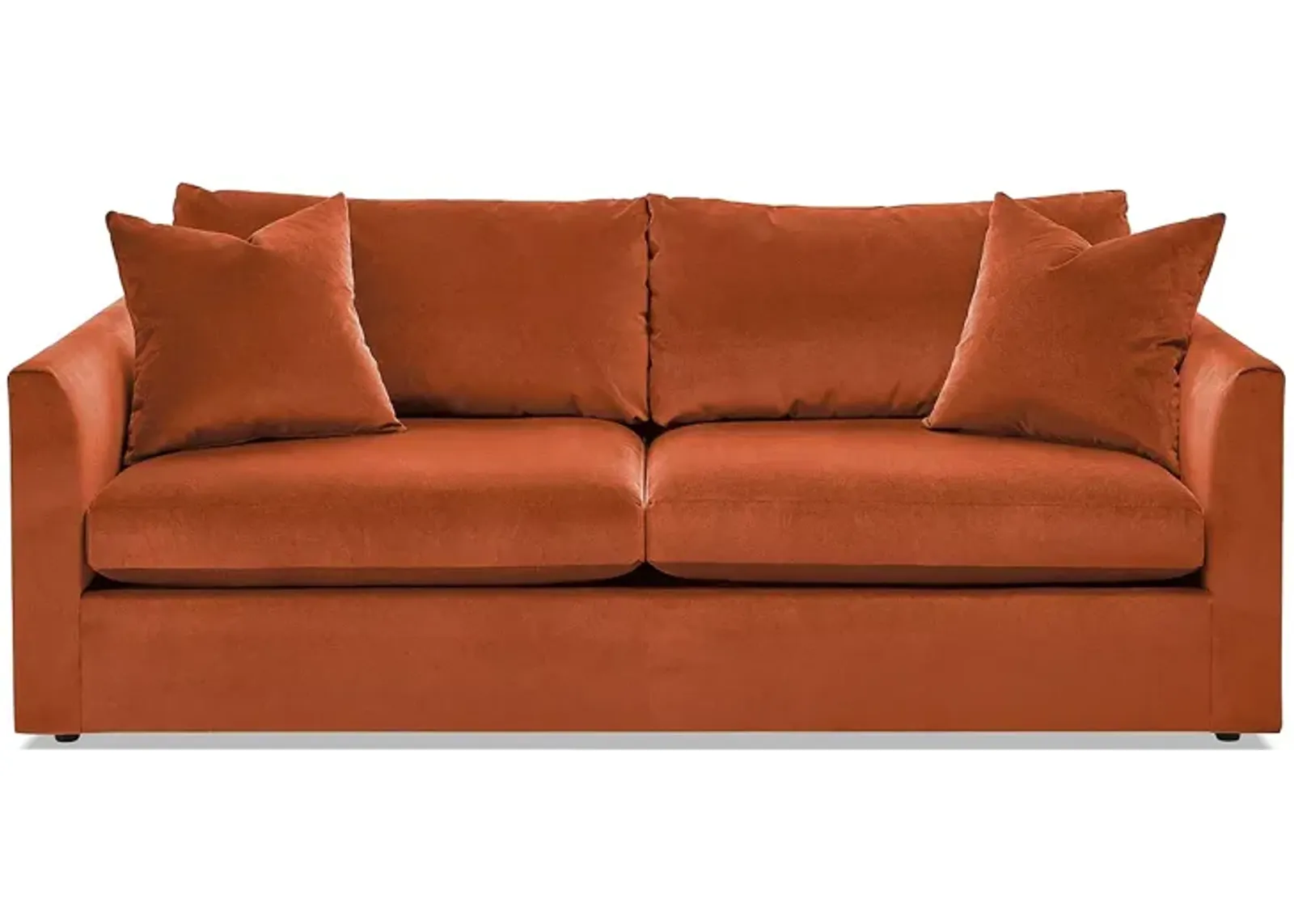 Massoud Lucas Two Cushion Sofa