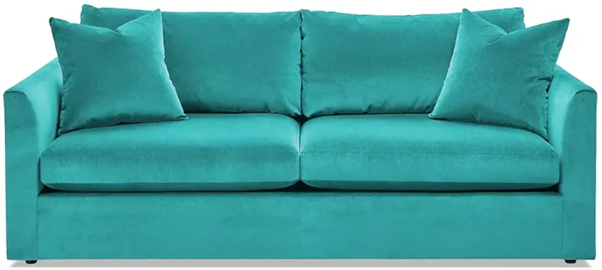 Massoud Lucas Two Cushion Sofa