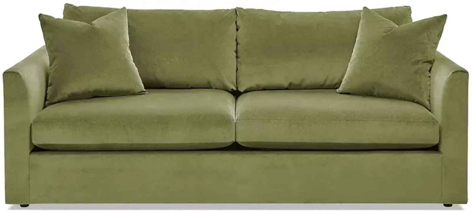 Massoud Lucas Two Cushion Sofa