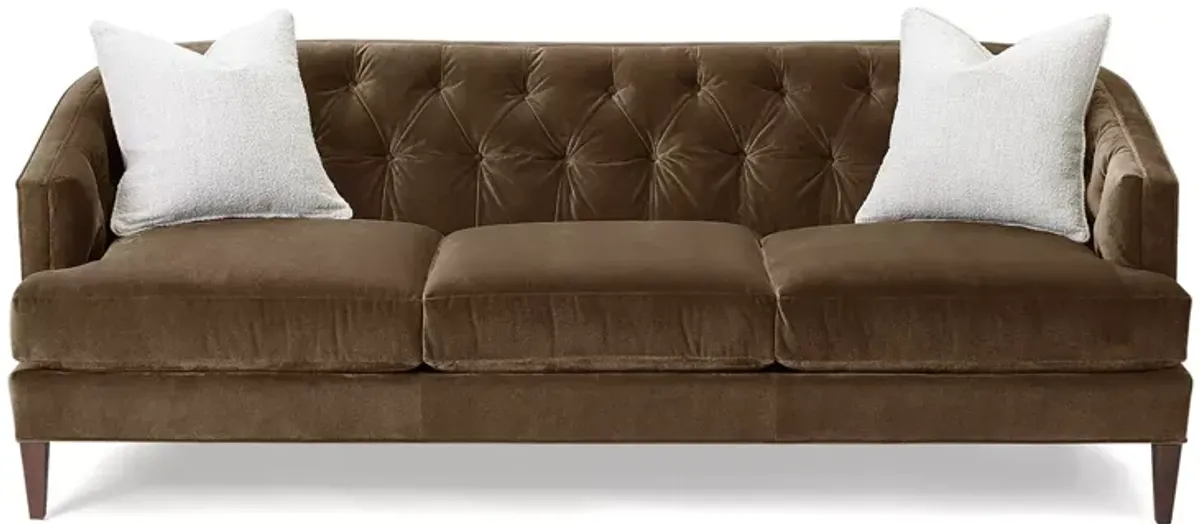 Massoud Bedford Tufted Sofa