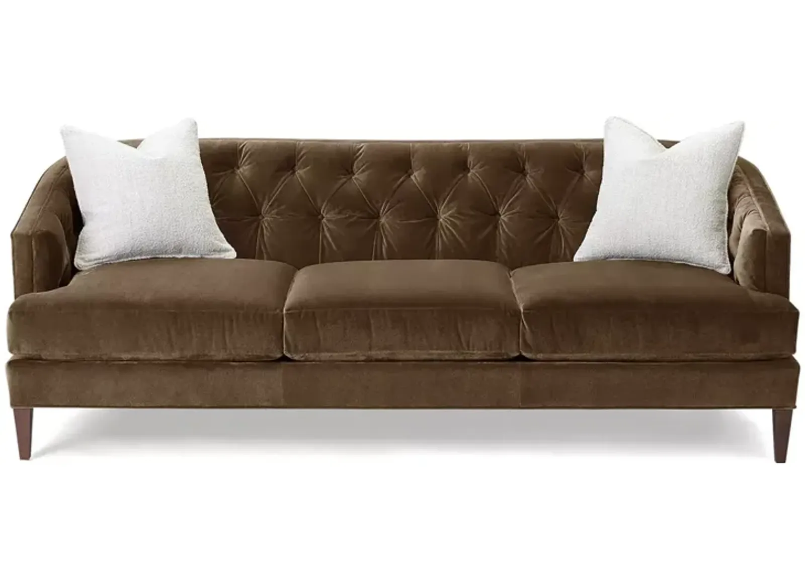 Massoud Bedford Tufted Sofa