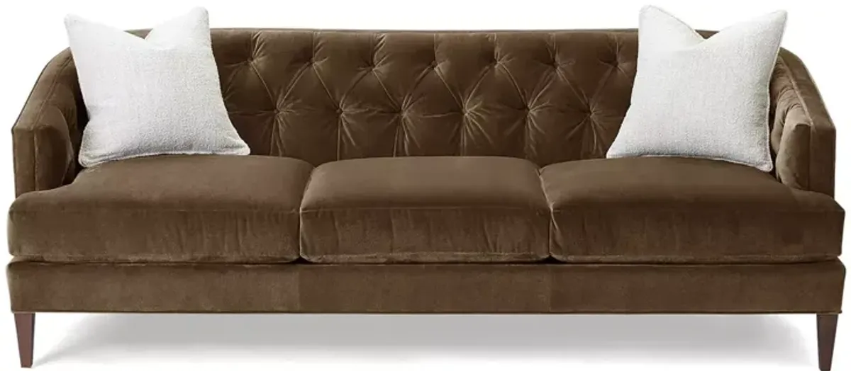 Massoud Bedford Tufted Sofa